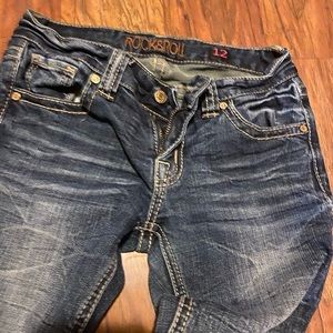 Like new youth Rock and Roll jeans